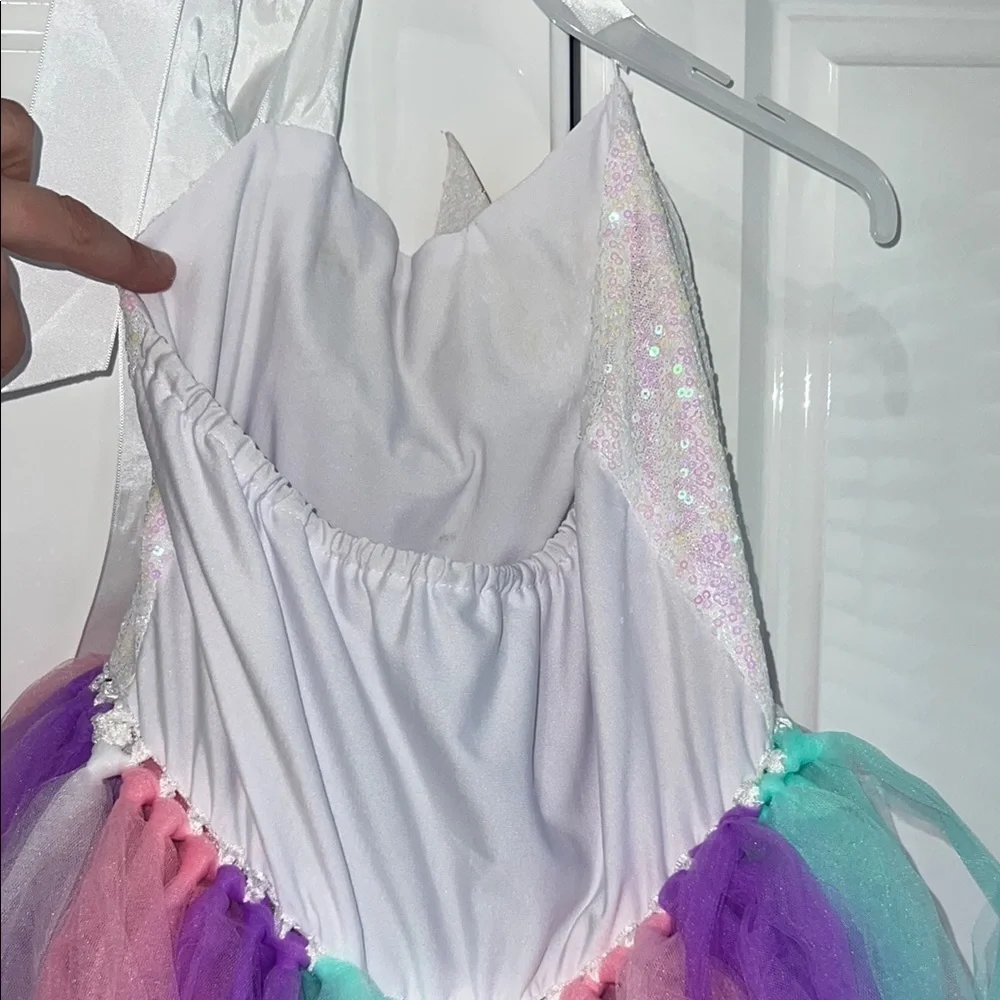 Magical Unicorn Tutu Dress with lightup Headband